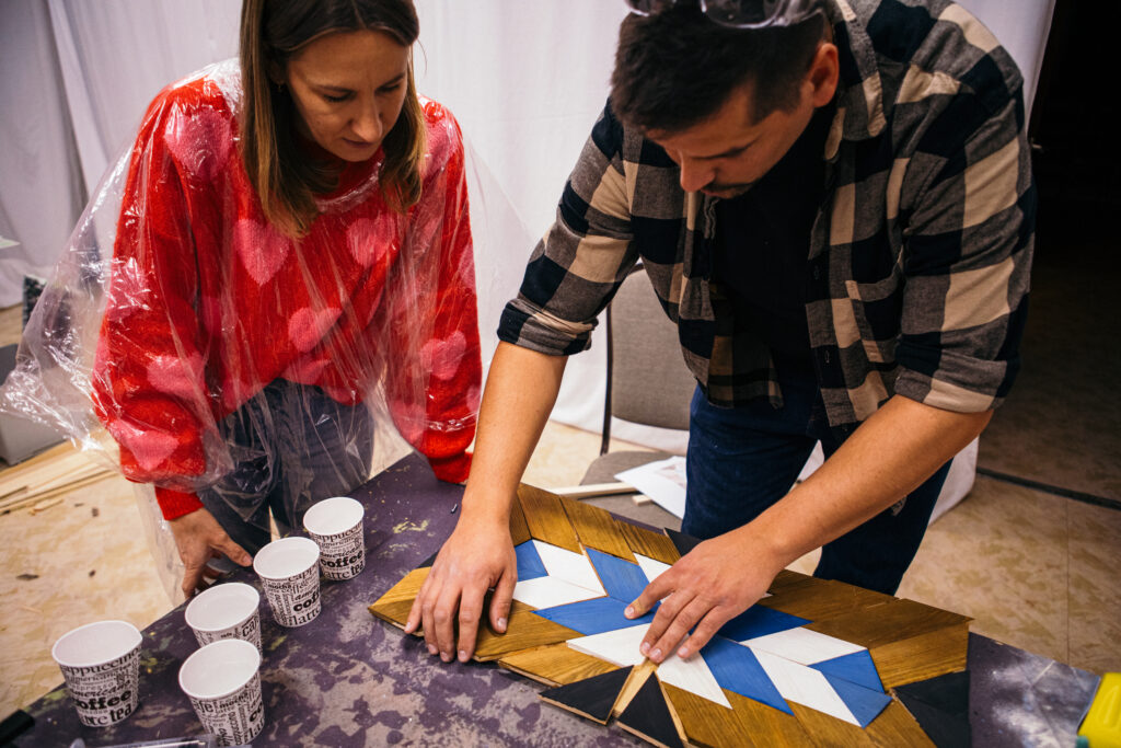 Tobozka woodart workshop (21) Tobozka woodart faképkészítés workshop